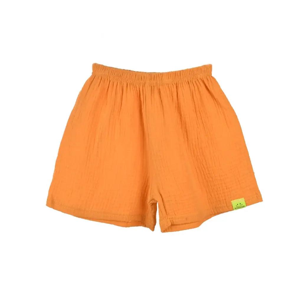  Pure Cotton Kids Beach Shorts Breathable Unisex -  ToylandEU™