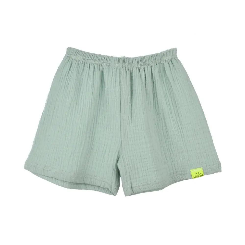  Pure Cotton Kids Beach Shorts Breathable Unisex -  ToylandEU™