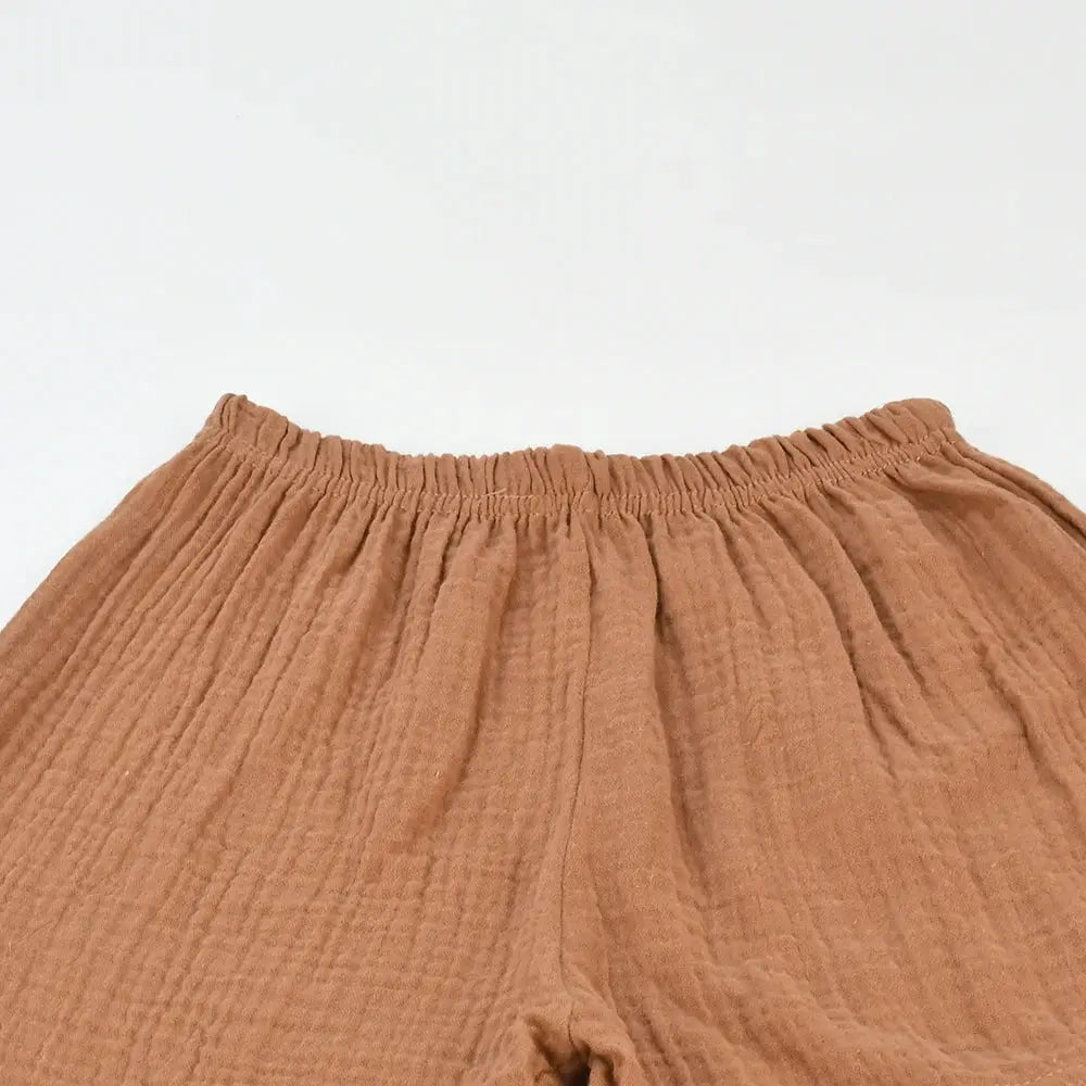  Pure Cotton Kids Beach Shorts Breathable Unisex -  ToylandEU™