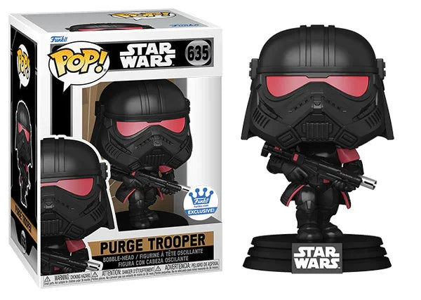 Purge Trooper (Star Wars) 635 - Funko Shop Exclusive - ToylandEU