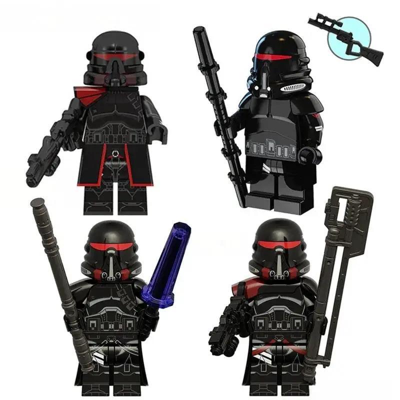  Purge Troopers 4 Pack Lego Minifigures Star Wars Elite -  ToylandEU™