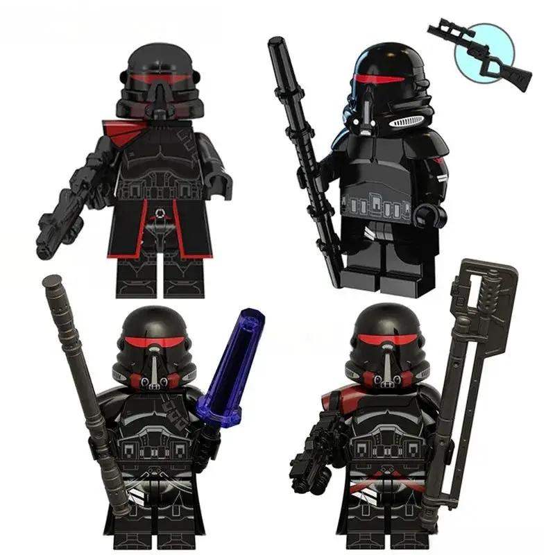  Purge Troopers 4 Pack Lego Minifigures Star Wars Elite -  ToylandEU™