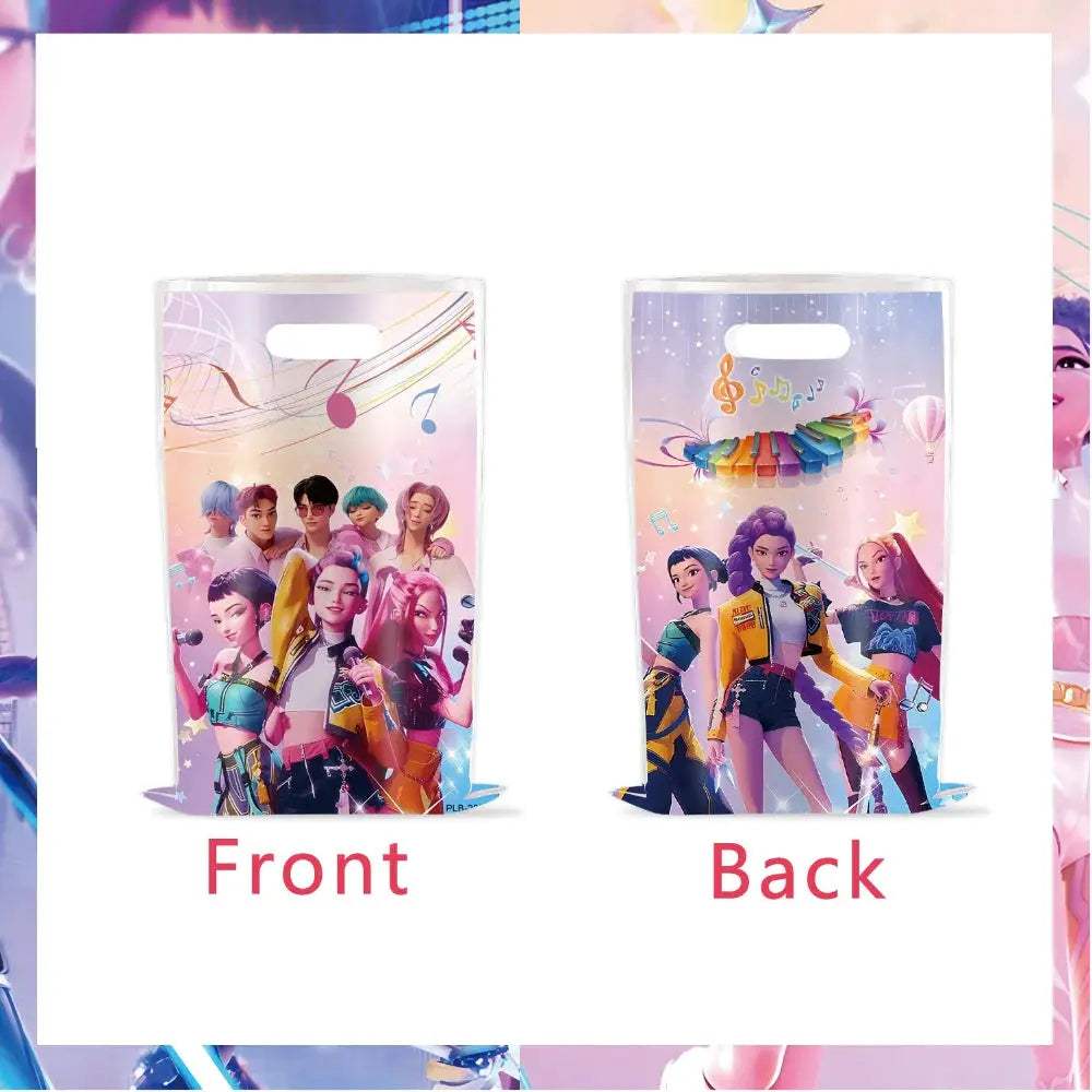  Purple Laser KPOP Mylar Balloons Party Decor Delight -  ToylandEU™