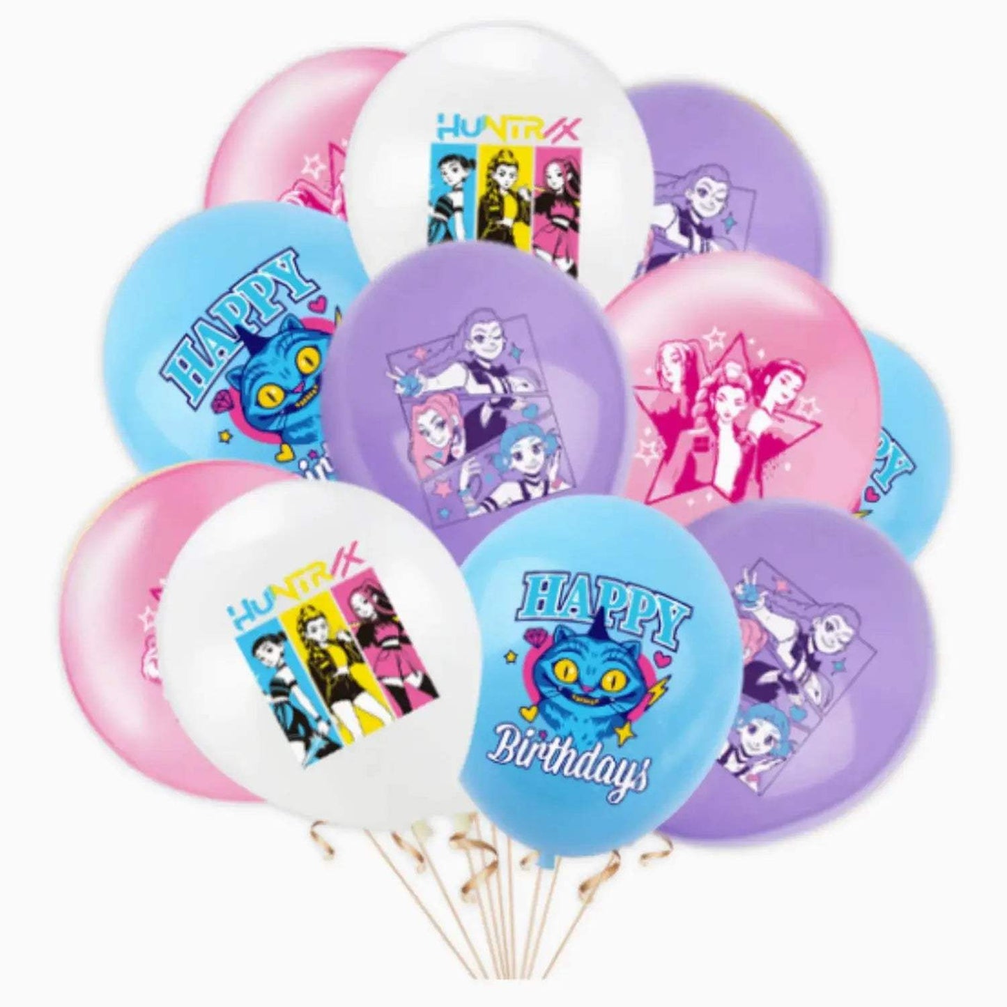 Purple Laser KPOP Mylar Balloons Party Decor Delight -  ToylandEU™