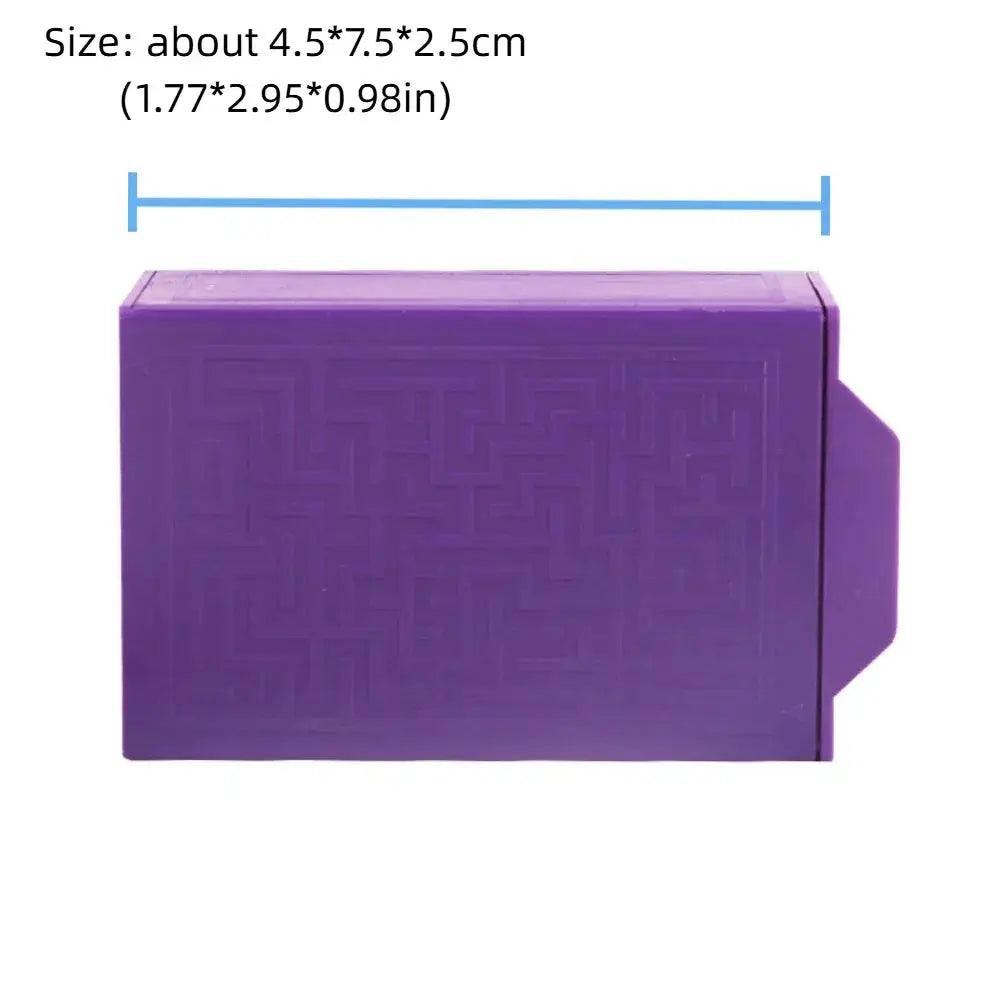  Purple Magic Box Trick Prop For Kids Safe Plastic -  ToylandEU™