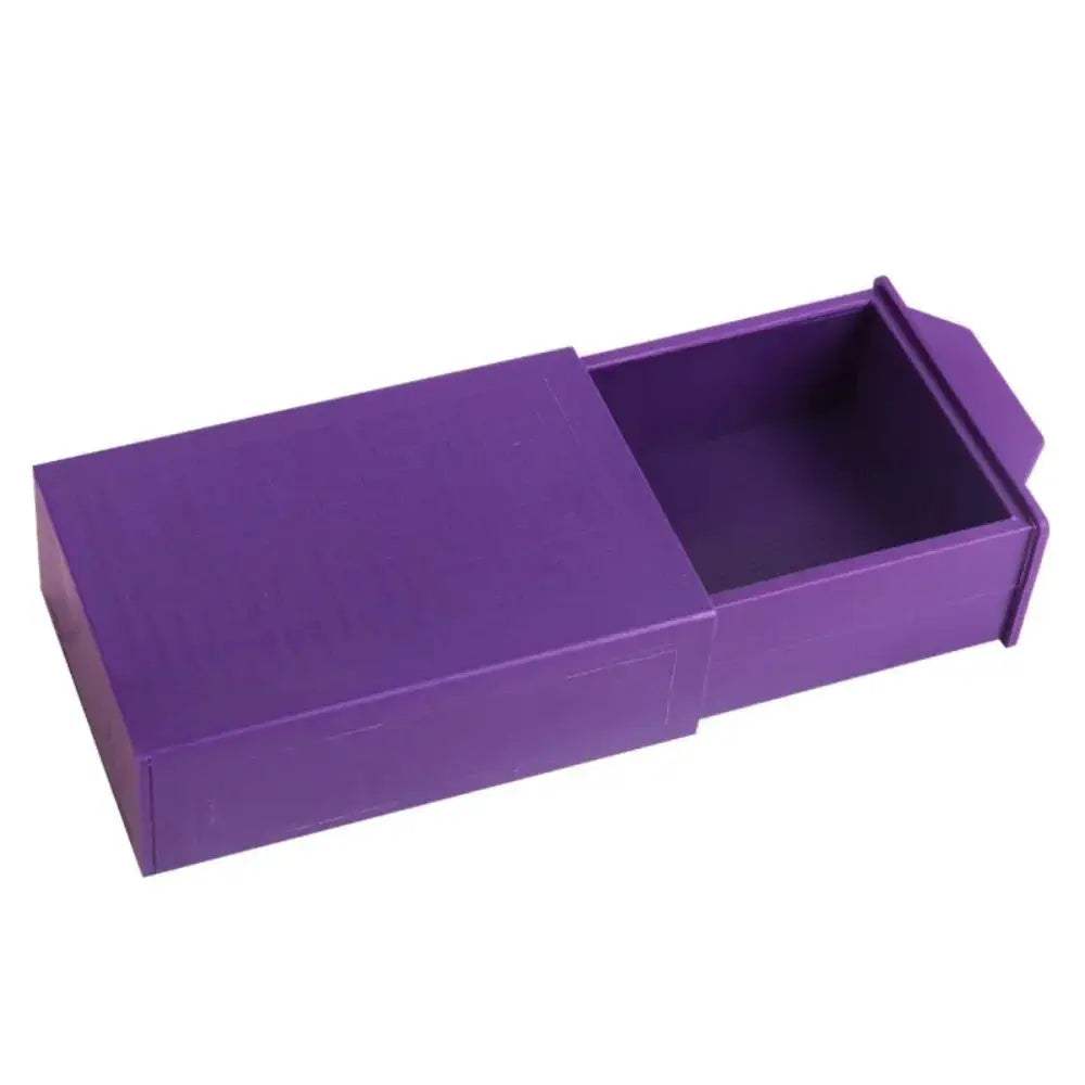 Purple Magic Box Trick Prop for Kids and Teens Disappearing - ToylandEU