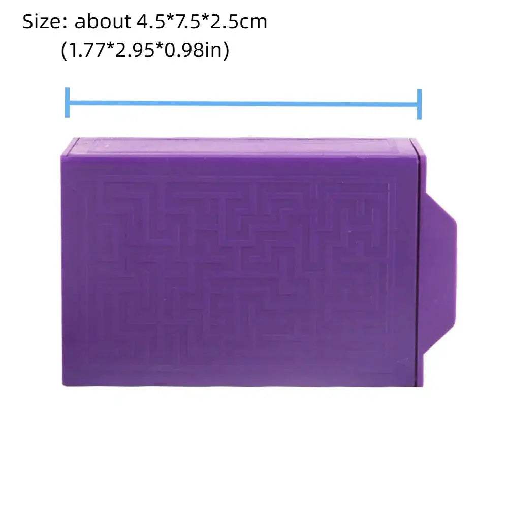 Purple Magic Box Trick Prop for Kids and Teens Disappearing - ToylandEU