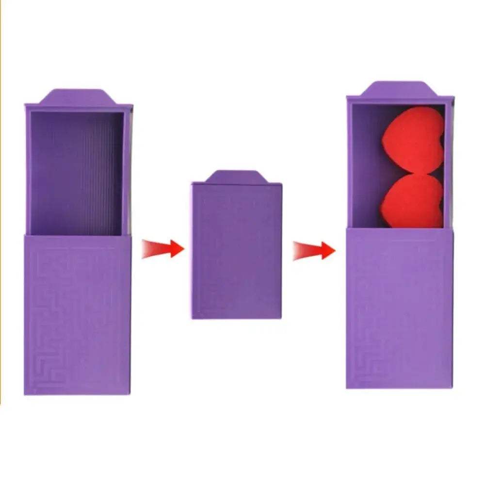 Purple Magic Box Trick Prop for Kids and Teens Disappearing - ToylandEU
