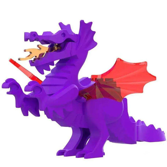  Purple Medieval Dragon Minifigure Limited Collectible -  ToylandEU™
