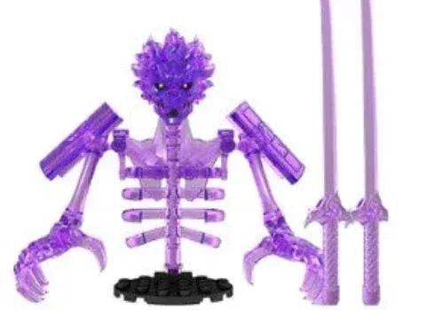 Purple Spirit Armor Custom Figure Premium ABS Plastic - ToylandEU
