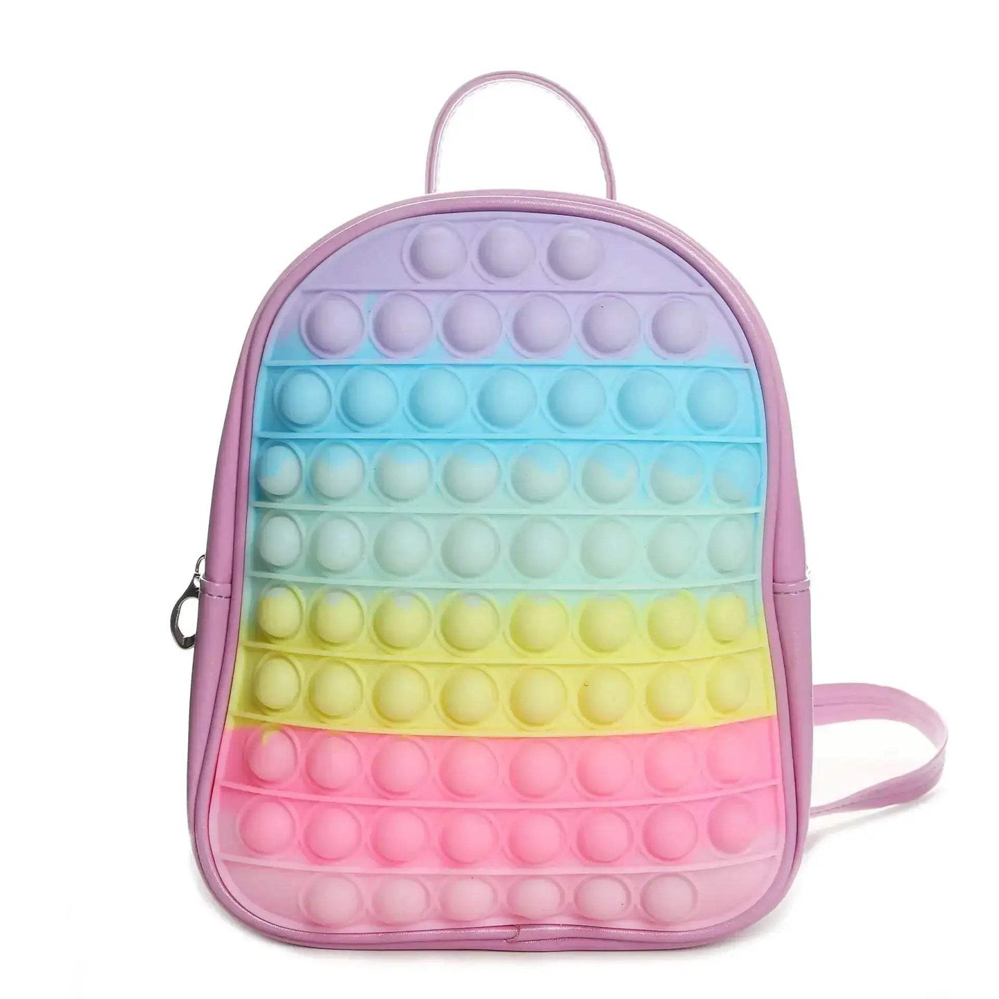  Push Bubble Backpack Colorful Fidget Toy Stress Relief -  ToylandEU™