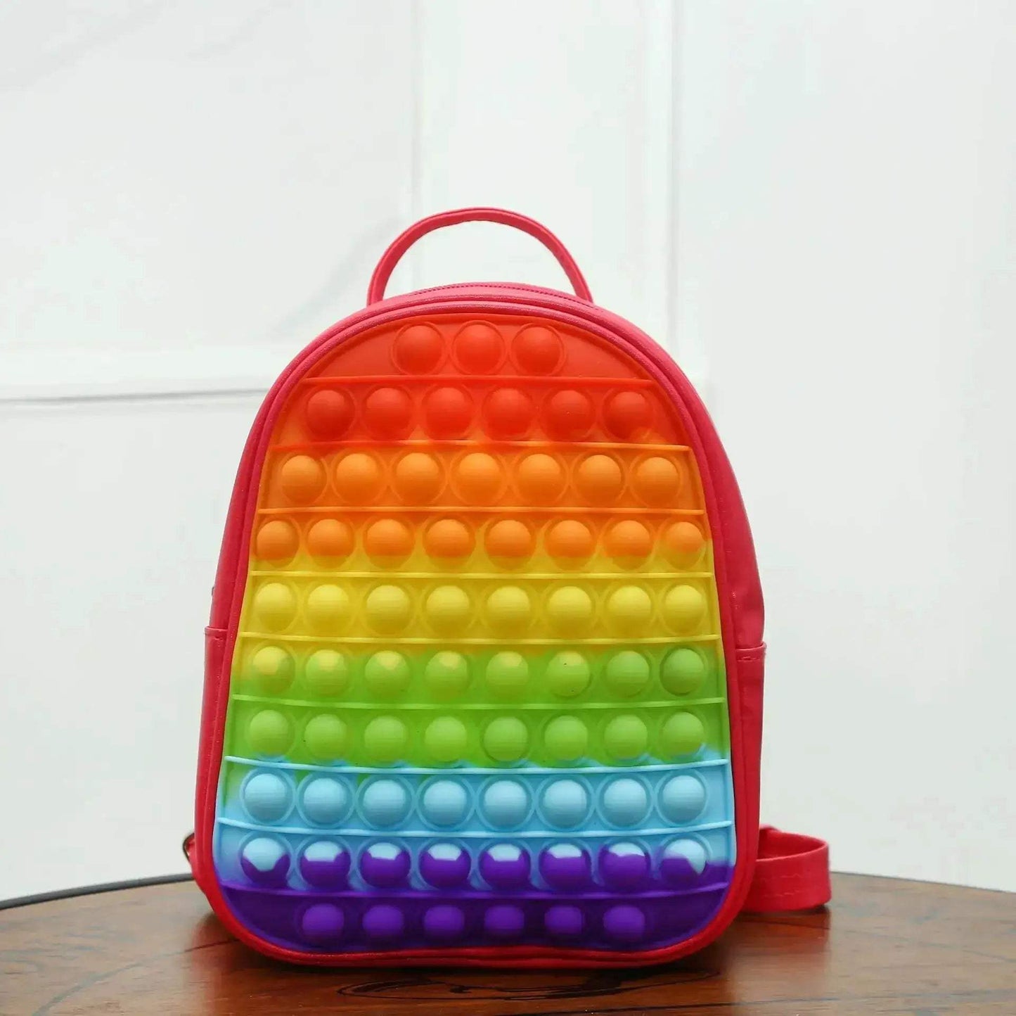  Push Bubble Backpack Colorful Fidget Toy Stress Relief -  ToylandEU™