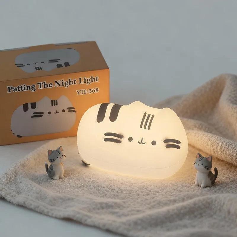 Pusheen Night Light | Glow In The Dark | Toylandeu™