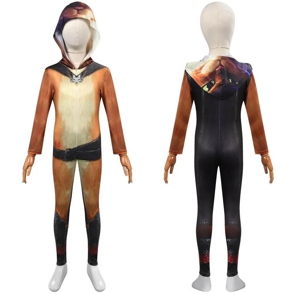 Puss in Boots Kids Costume Set with Sword & Cloak - Adventure Awaits! - ToylandEU