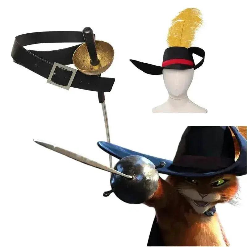  Puss in Boots Kids Costume Set with Sword & Cloak - Adventure Awaits! -  ToylandEU™