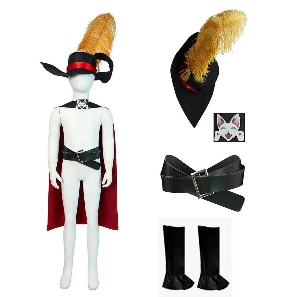 Puss in Boots Kids Costume Set with Sword & Cloak - Adventure Awaits! -  ToylandEU™