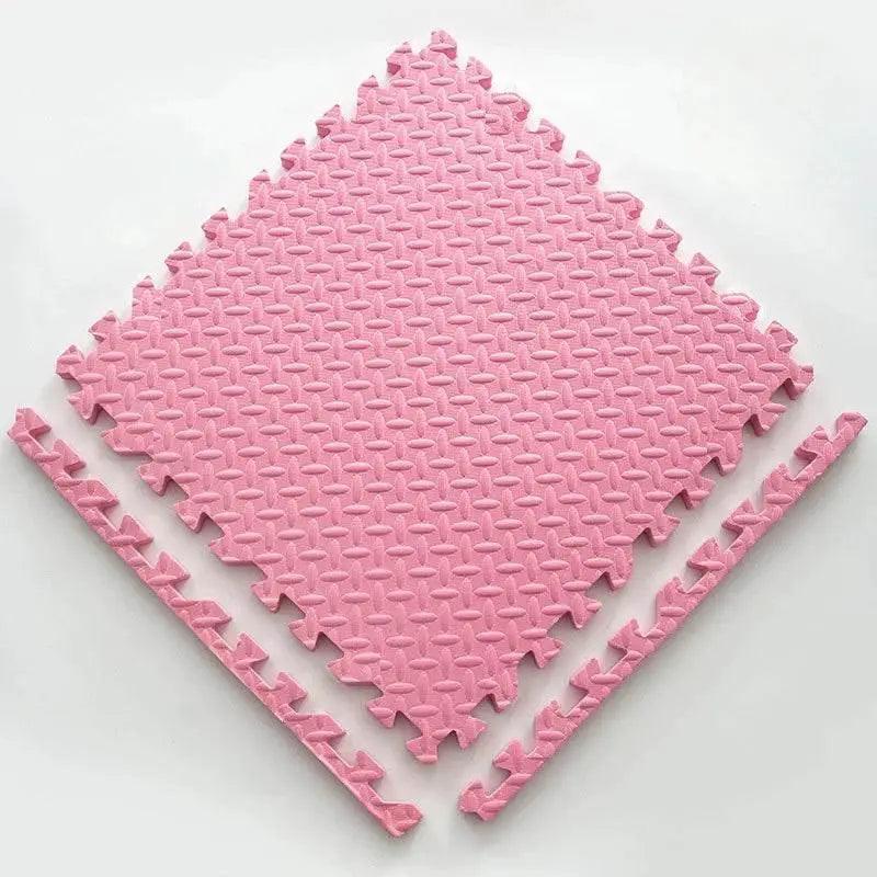  12Piece Foam Baby Play Mat Puzzle Interlocking Exercise Floor Tiles Soft Carpet 30x30x1cm -  ToylandEU™