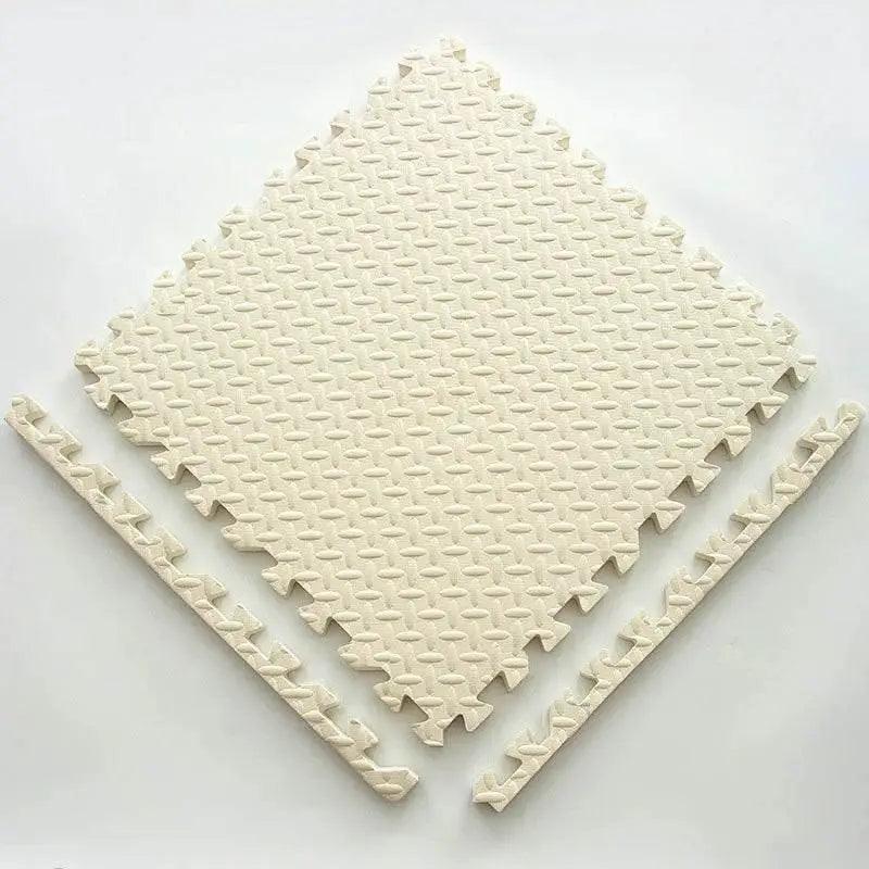  12Piece Foam Baby Play Mat Puzzle Interlocking Exercise Floor Tiles Soft Carpet 30x30x1cm -  ToylandEU™