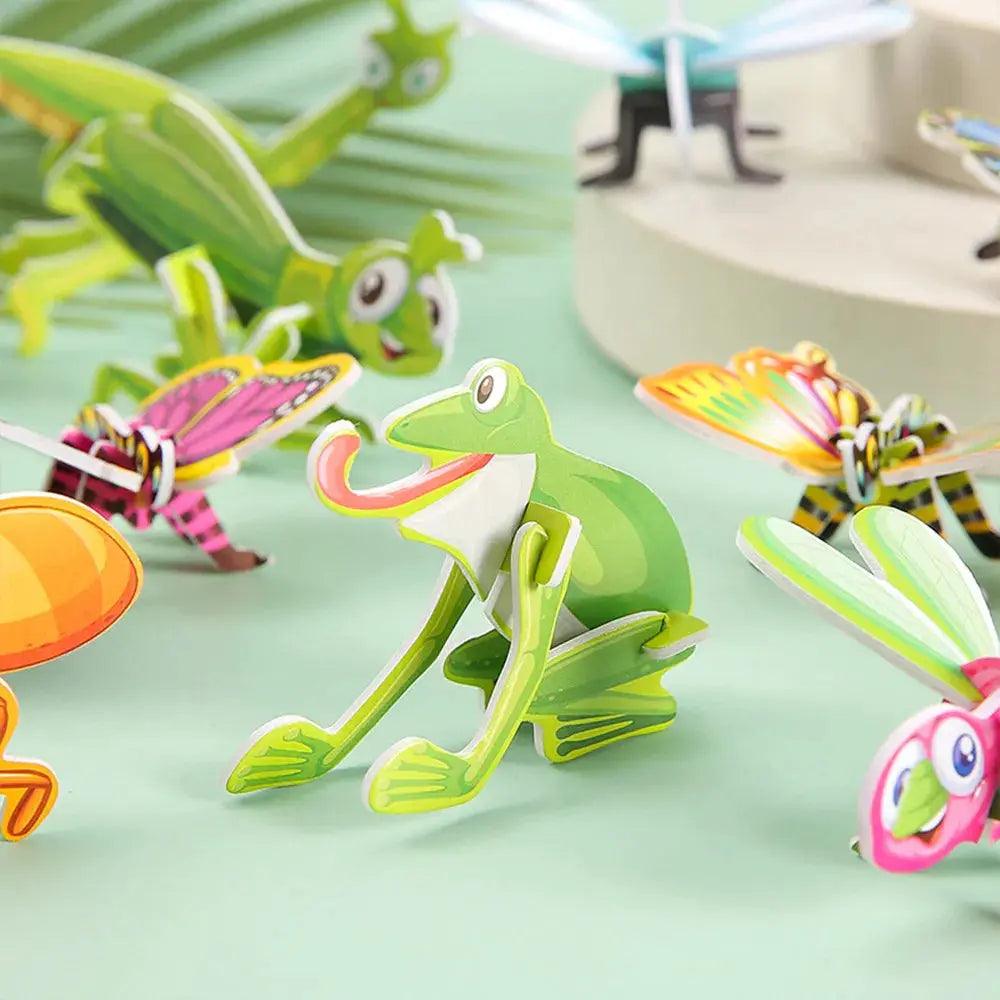  3D Insect Puzzles For Kids Party Educational Fun Pack -  ToylandEU™