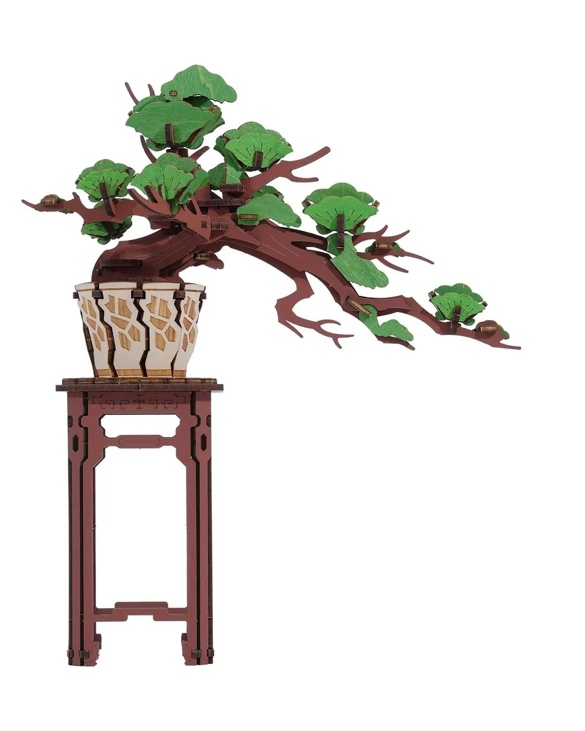  3D Wooden Sakura Bonsai Puzzle Kit Easy Assembly Gift -  ToylandEU™