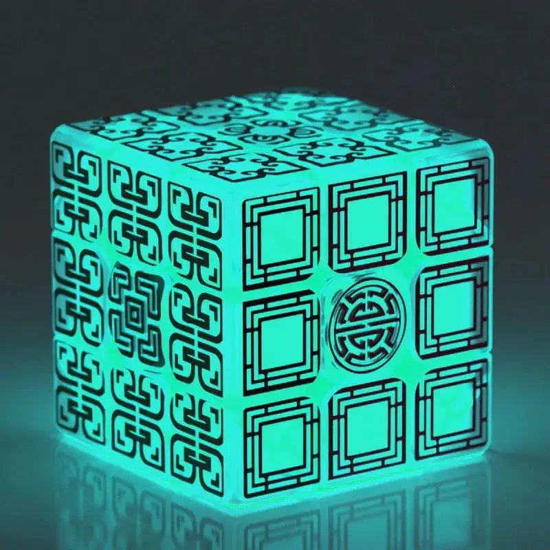  Glow In The Dark 3x3 Puzzle Cube UV Illuminating Spectra -  ToylandEU™