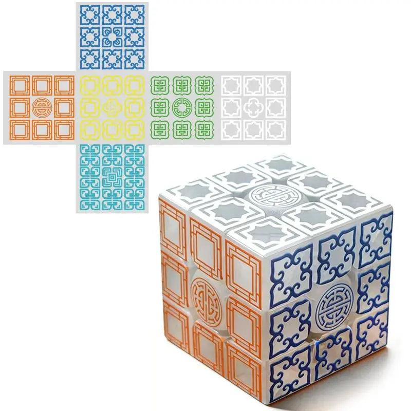  Glow In The Dark 3x3 Puzzle Cube UV Illuminating Spectra -  ToylandEU™