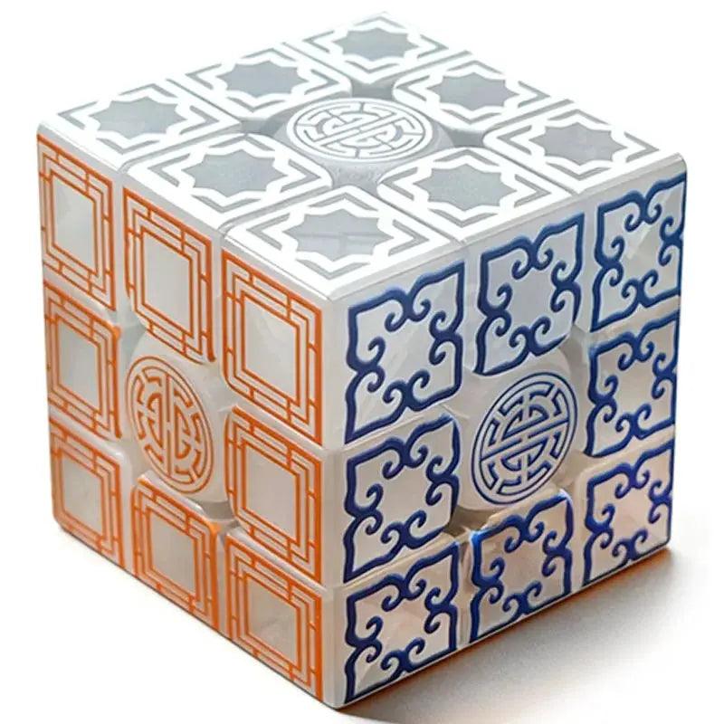  Glow In The Dark 3x3 Puzzle Cube UV Illuminating Spectra -  ToylandEU™