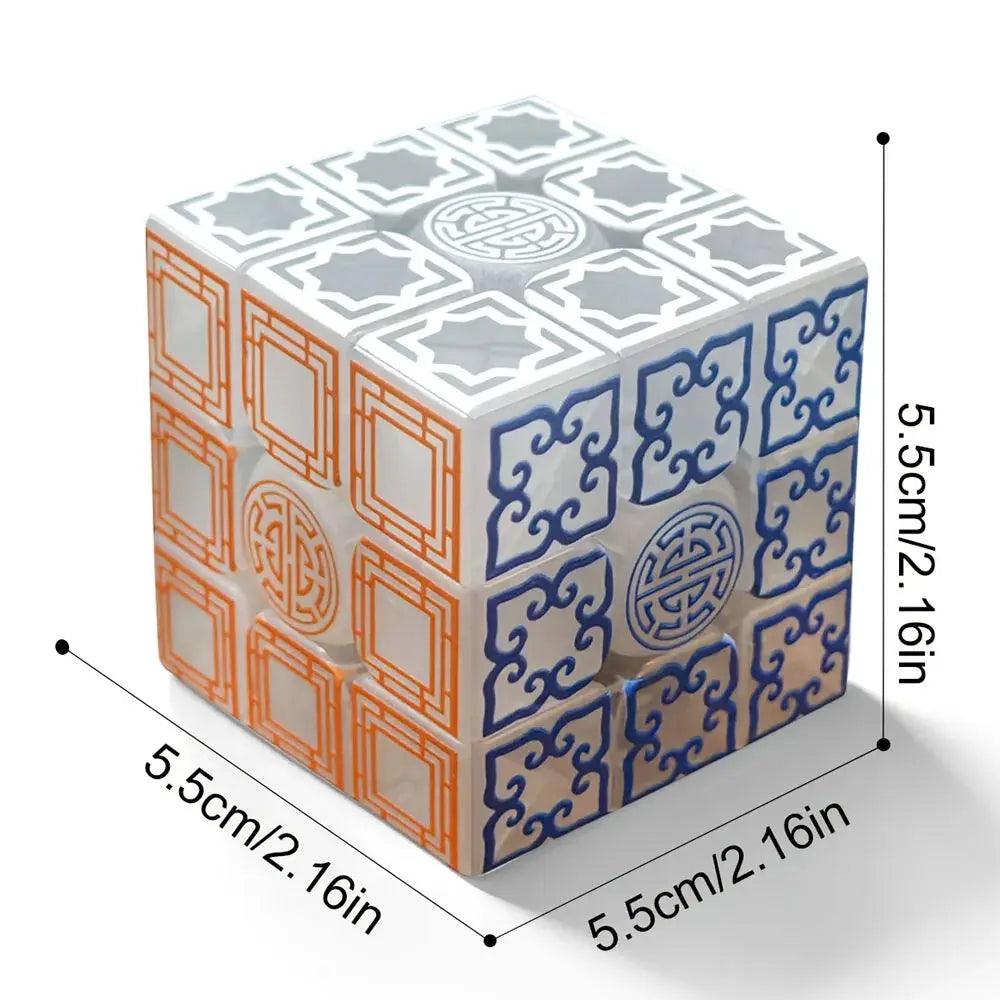  Glow In The Dark 3x3 Puzzle Cube UV Illuminating Spectra -  ToylandEU™