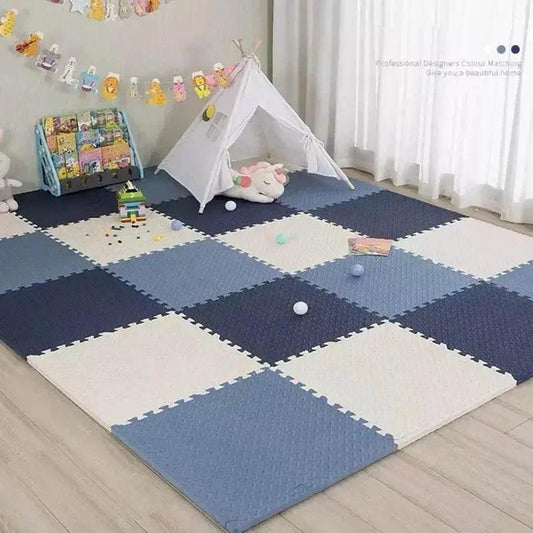  8-16pcs Baby Puzzle Floor Kids Carpet EVA Foam Baby Mattress Educational Play Mat for Children 30x1cm -  ToylandEU™