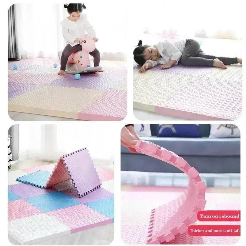  8-16pcs Baby Puzzle Floor Kids Carpet EVA Foam Baby Mattress Educational Play Mat for Children 30x1cm -  ToylandEU™