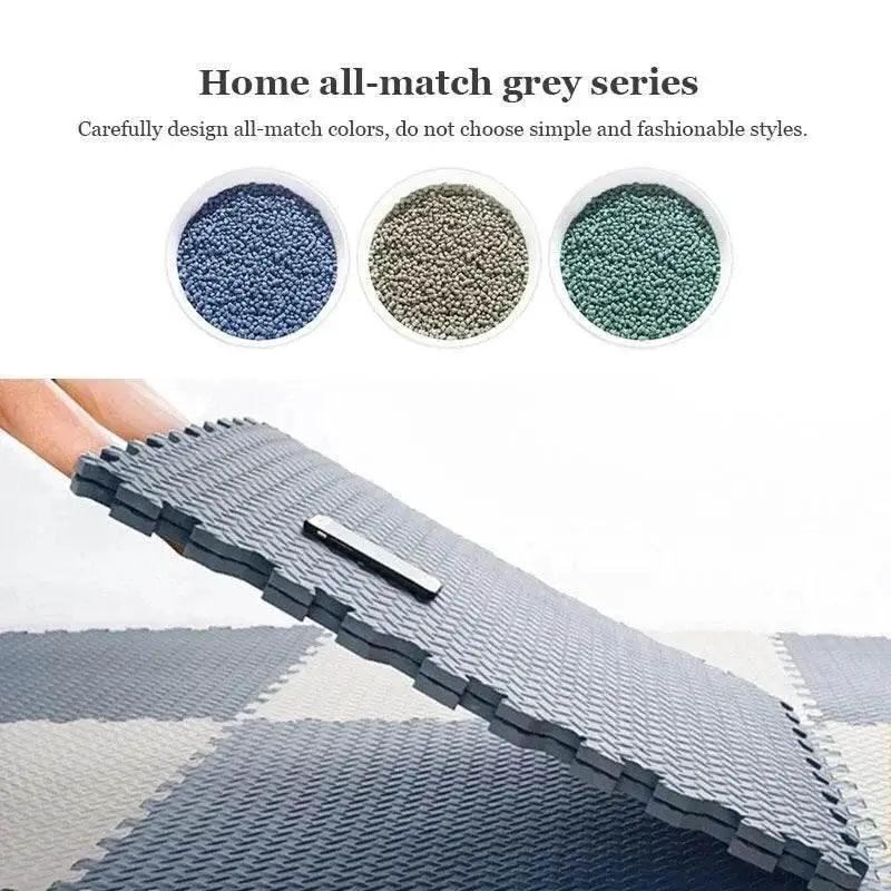  8-16pcs Baby Puzzle Floor Kids Carpet EVA Foam Baby Mattress Educational Play Mat for Children 30x1cm -  ToylandEU™
