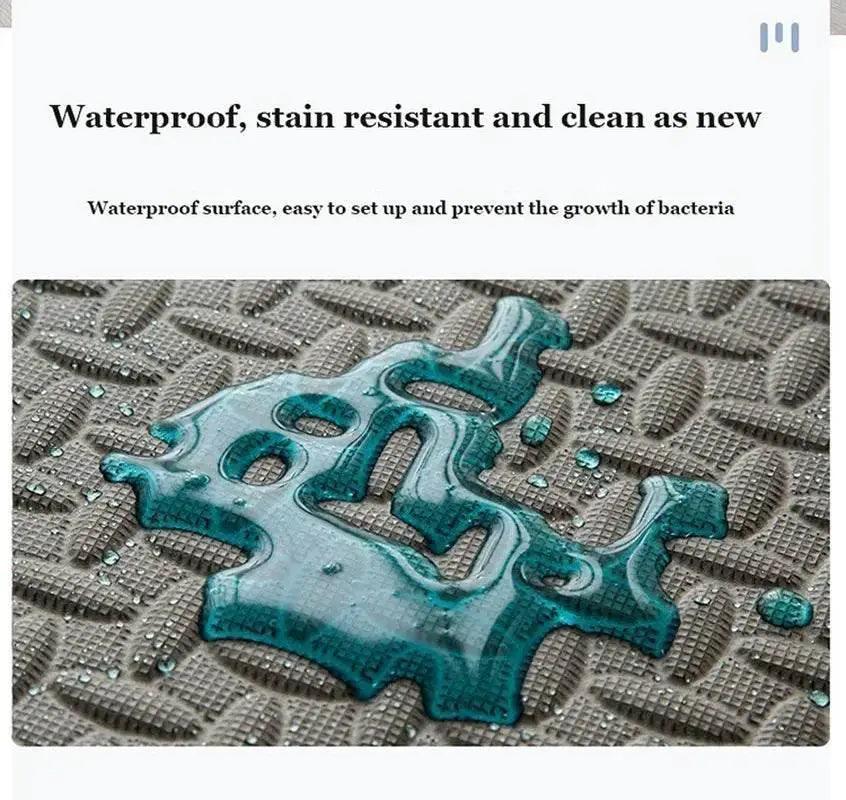  8-16pcs Baby Puzzle Floor Kids Carpet EVA Foam Baby Mattress Educational Play Mat for Children 30x1cm -  ToylandEU™