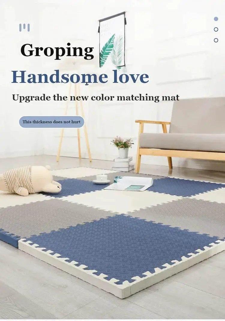  8-16pcs Baby Puzzle Floor Kids Carpet EVA Foam Baby Mattress Educational Play Mat for Children 30x1cm -  ToylandEU™