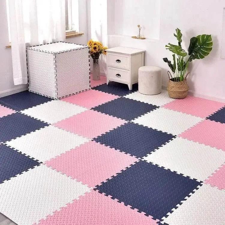  8-16pcs Baby Puzzle Floor Kids Carpet EVA Foam Baby Mattress Educational Play Mat for Children 30x1cm -  ToylandEU™