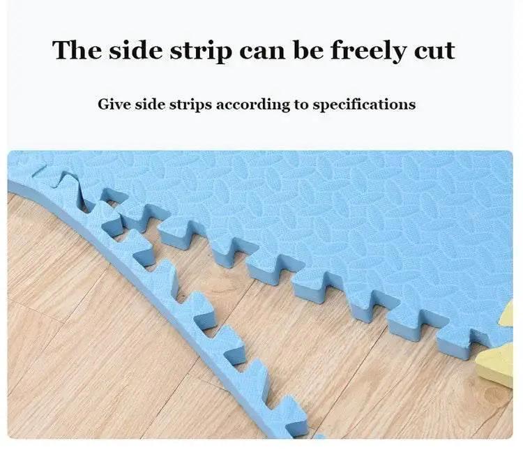  8-16pcs Baby Puzzle Floor Kids Carpet EVA Foam Baby Mattress Educational Play Mat for Children 30x1cm -  ToylandEU™