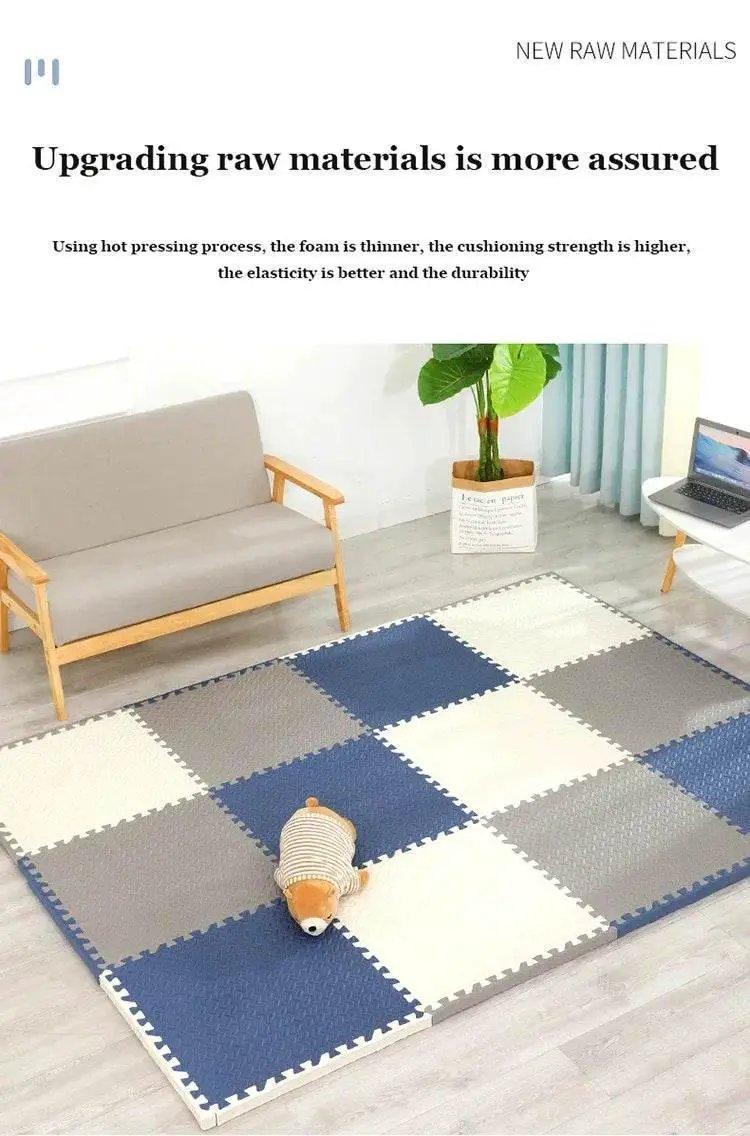  8-16pcs Baby Puzzle Floor Kids Carpet EVA Foam Baby Mattress Educational Play Mat for Children 30x1cm -  ToylandEU™