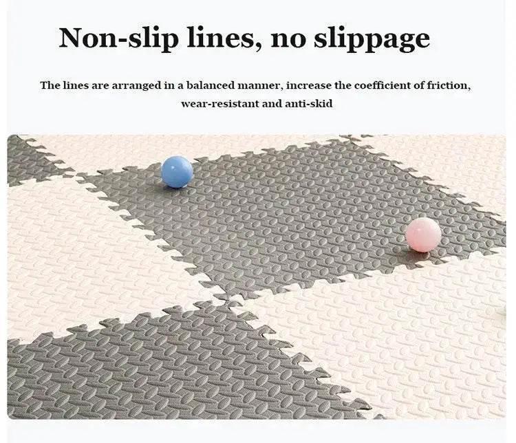  8-16pcs Baby Puzzle Floor Kids Carpet EVA Foam Baby Mattress Educational Play Mat for Children 30x1cm -  ToylandEU™