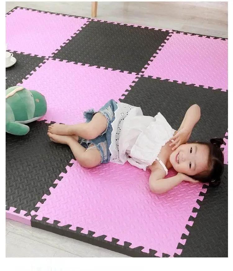  8-16pcs Baby Puzzle Floor Kids Carpet EVA Foam Baby Mattress Educational Play Mat for Children 30x1cm -  ToylandEU™