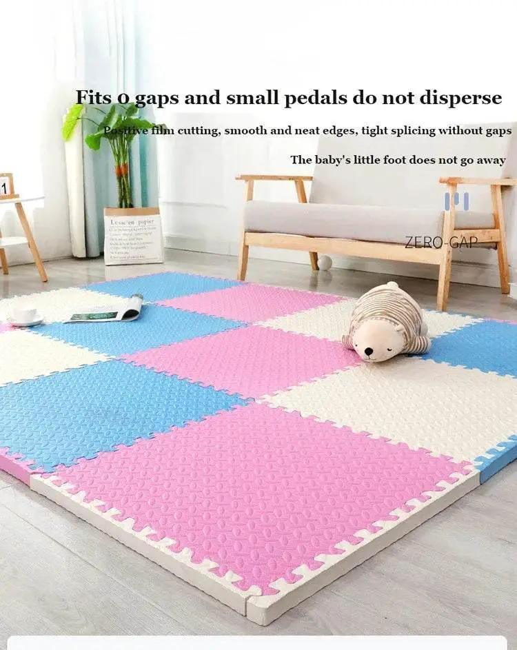  8-16pcs Baby Puzzle Floor Kids Carpet EVA Foam Baby Mattress Educational Play Mat for Children 30x1cm -  ToylandEU™
