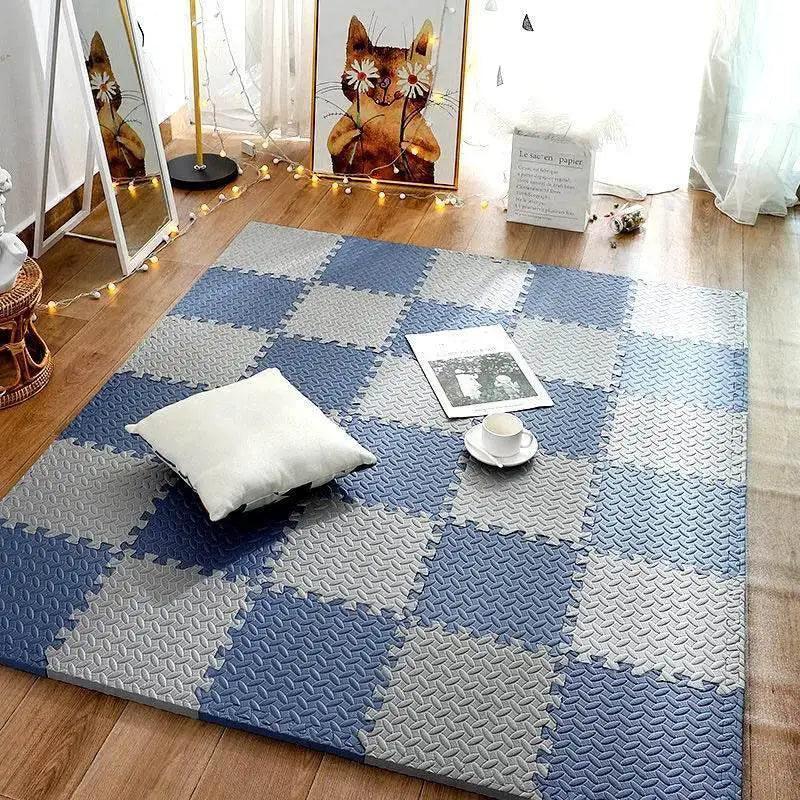  8-16pcs Baby Puzzle Floor Kids Carpet EVA Foam Baby Mattress Educational Play Mat for Children 30x1cm -  ToylandEU™