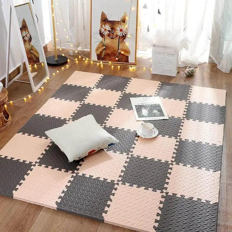  8-16pcs Baby Puzzle Floor Kids Carpet EVA Foam Baby Mattress Educational Play Mat for Children 30x1cm -  ToylandEU™