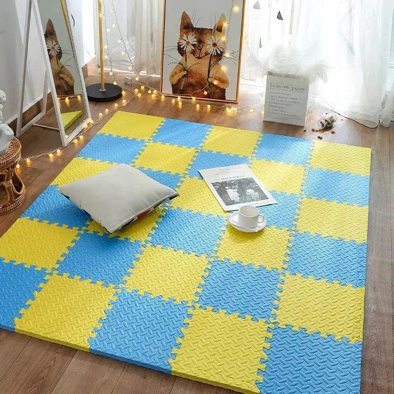  8-16pcs Baby Puzzle Floor Kids Carpet EVA Foam Baby Mattress Educational Play Mat for Children 30x1cm -  ToylandEU™