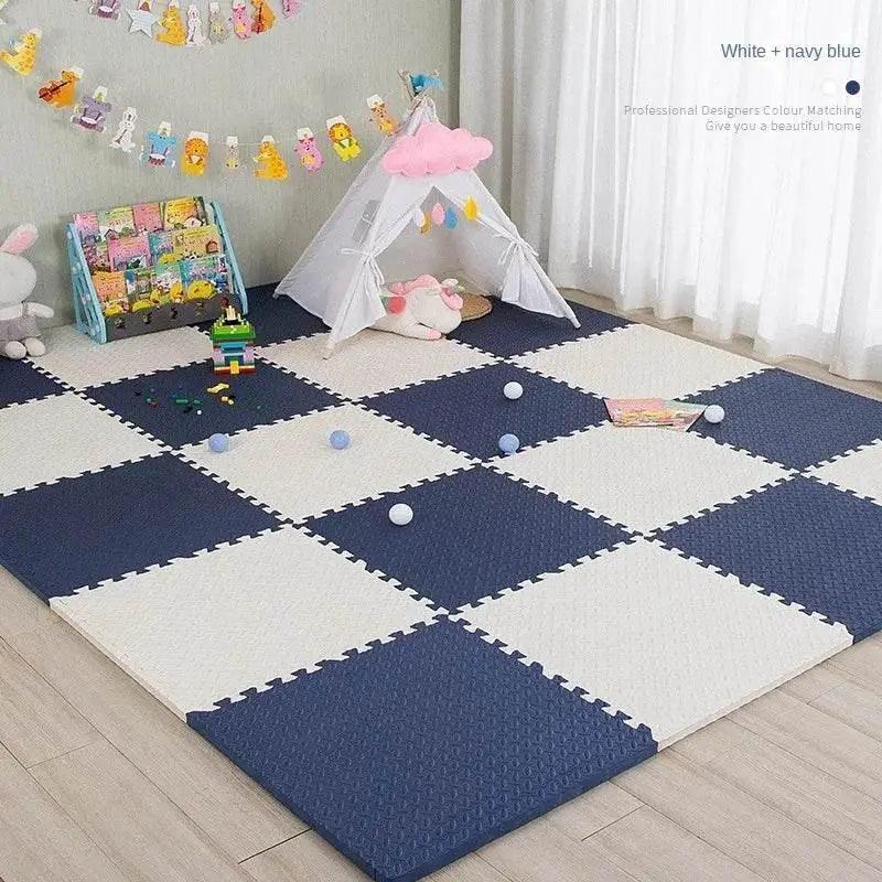  8-16pcs Baby Puzzle Floor Kids Carpet EVA Foam Baby Mattress Educational Play Mat for Children 30x1cm -  ToylandEU™