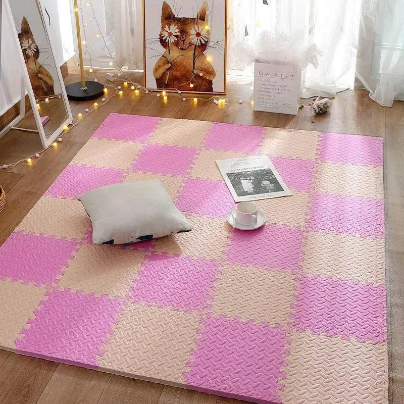  8-16pcs Baby Puzzle Floor Kids Carpet EVA Foam Baby Mattress Educational Play Mat for Children 30x1cm -  ToylandEU™