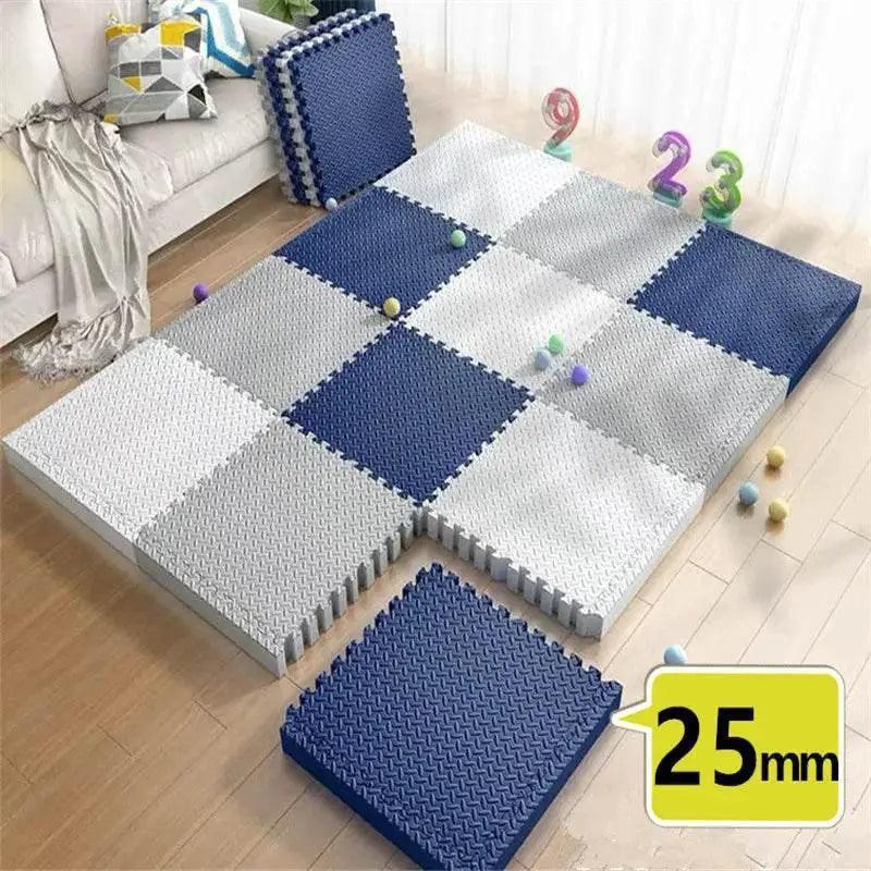  8PCS Tatami Gyms and Playmats Baby Floor Mat Sound Deadening Puzzle Mat for Babies Noise Reduction and Playground Entertainment -  ToylandEU™