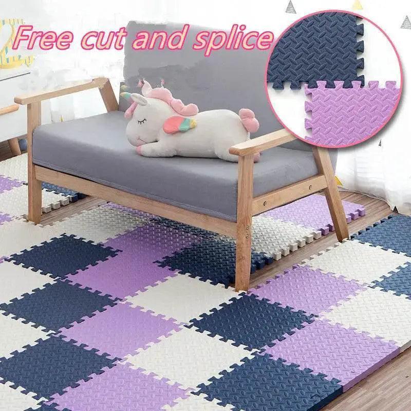  8PCS Tatami Gyms and Playmats Baby Floor Mat Sound Deadening Puzzle Mat for Babies Noise Reduction and Playground Entertainment -  ToylandEU™