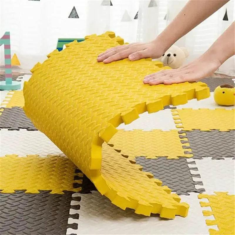  8PCS Tatami Gyms and Playmats Baby Floor Mat Sound Deadening Puzzle Mat for Babies Noise Reduction and Playground Entertainment -  ToylandEU™