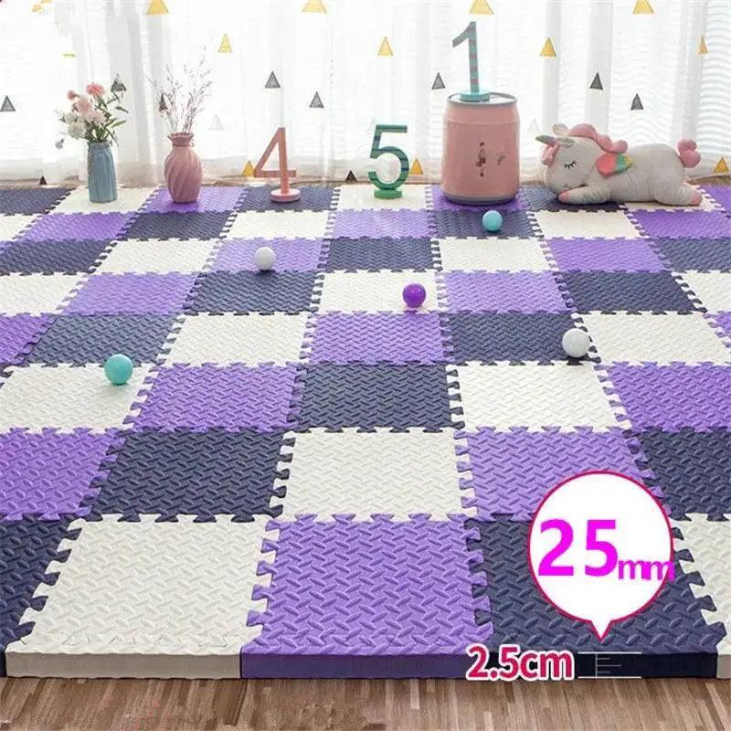  8PCS Tatami Gyms and Playmats Baby Floor Mat Sound Deadening Puzzle Mat for Babies Noise Reduction and Playground Entertainment -  ToylandEU™