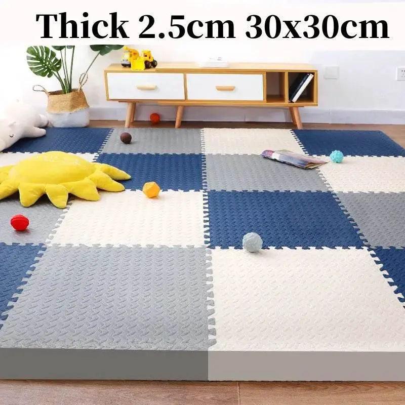  8PCS Tatami Gyms and Playmats Baby Floor Mat Sound Deadening Puzzle Mat for Babies Noise Reduction and Playground Entertainment -  ToylandEU™