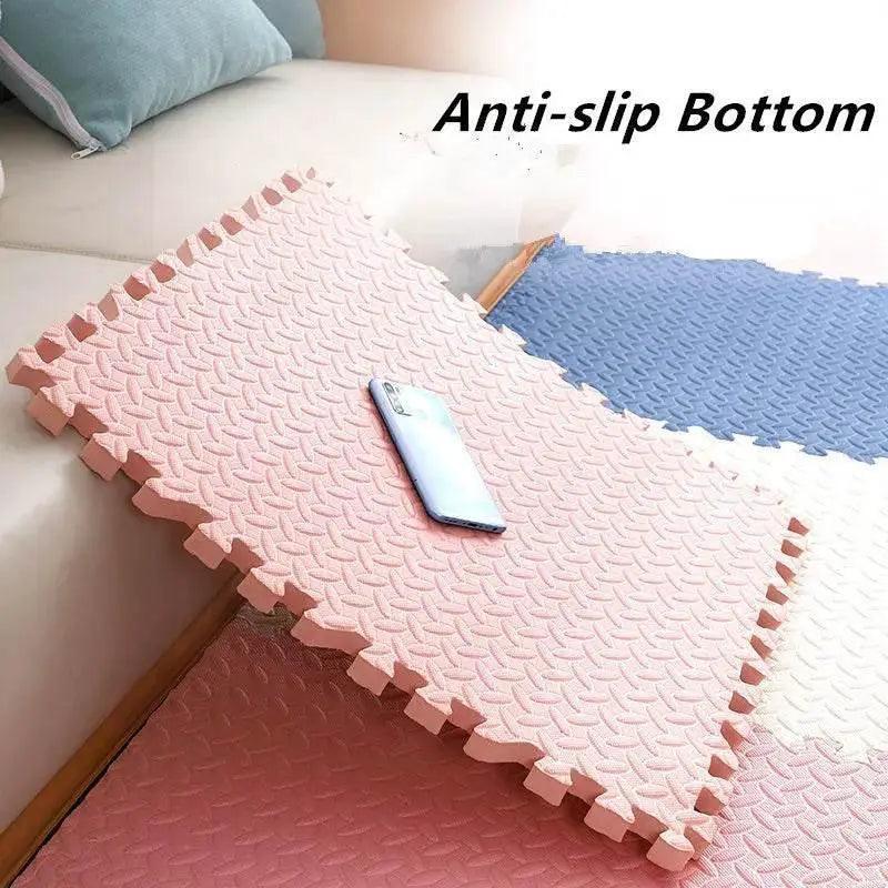  8PCS Tatami Gyms and Playmats Baby Floor Mat Sound Deadening Puzzle Mat for Babies Noise Reduction and Playground Entertainment -  ToylandEU™